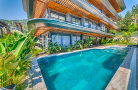 Modern 1+1 Appartement te koop in Alanya Hasbahçe