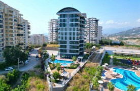 Gemeubileerd 2 kamer Appartement te koop in Alanya Mahmutlar