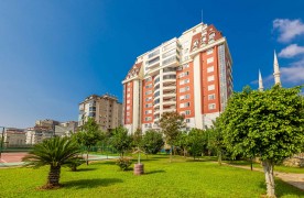 Modern 2+1 Appartement te koop in Cikcilli, Alanya