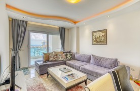 Gemeubileerd 1+1 Appartement te koop in Mahmutlar, Alanya