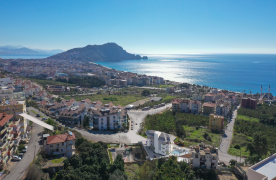 Modern Appartementen in Alanya Saray Districtt te koop