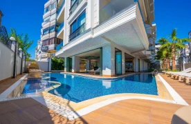 1+1 Appartement te koop in stadscentrum van Alanya - dicht bij het Strand