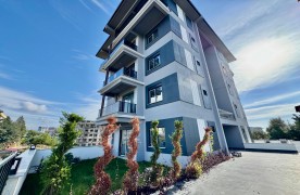 Modern 1+1 Appartement te koop in Avsallar Alanya