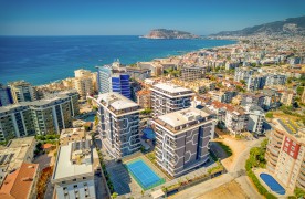 Nieuw 1+1 Appartement te koop in Alanya Tosmur – 245 m² to Zee