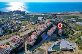 Modern 3 kamer Appartement te koop in Gazipaşa Koru