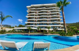 Modern 1+1 Appartement te koop in Demirtaş, Alanya