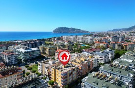 Volledig gemeubileerd 3+1 Appartement te koop in Obagöl Alanya