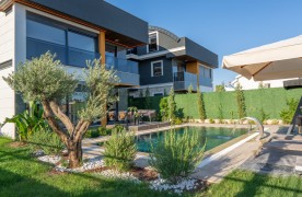 Luxe 4+1 villa’s te koop in Kadriye Antalya