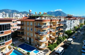 Ruim 4+1 Dublex Appartement te koop in Obagöl Alanya