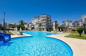 Ruim 2+1 Appartement te koop in Alanya Cikcilli Regio