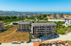 Modern 2+1 Appartement te koop in Çıplaklı Residentie