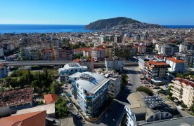 Ruim 3+1 Appartement te koop in Saray Park 2 Alanya