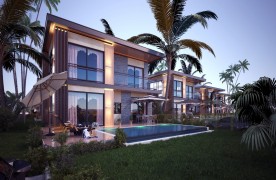 Modern 3-slaapkamer Belek villa’s te koop nabij het Coast