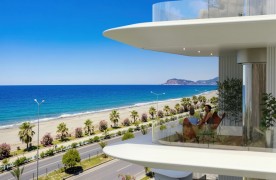 Modern 1+1 Appartement te koop nabij het Strand in Kestel
