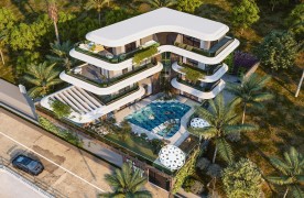 Luxe 7+2 villa te koop in Alanya Kargıcak