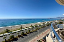 Alanya Mahmutlar 2+1 Gemeubileerd zeezicht Appartement te koop,