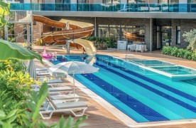 3+1 Luxe Appartement te koop in Oba Riverside Alanya
