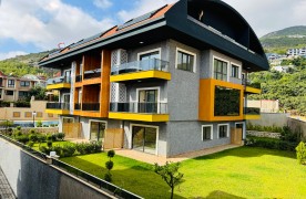 2+1 Penthouse Duplex te koop in Büyükhasbahçe Alanya