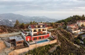 Luxe Gemeubileerd villa te koop in Alanya Kargicak, 703 m²