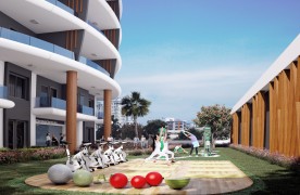 1+1 Appartementen te koop in Antalya Altintas project Regio