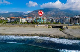 Beachfront Tuin Duplexappartement te koop in Kestel