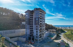 Investeringsaanbod! Nieuw Appartement in Mahmutlar Alanya.