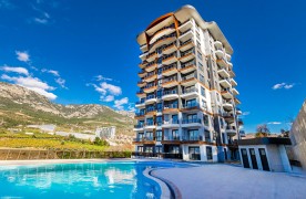 Modern 2+1 Appartement te koop in Odin Tower Mahmutlar