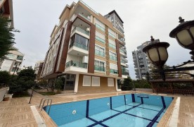 2+1 Appartement te koop in Konyaaltı Liman, Ready to Move