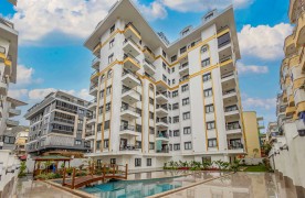 2+1 Appartement te koop in City Towers, centrum van Alanya