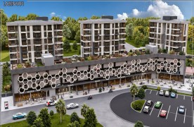 Appartementen en Commercial Units te koop in Kepez Antalya