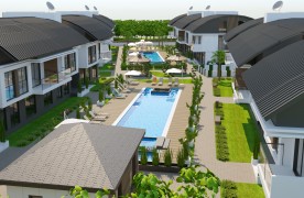High Yield Appartementen te koop in Güzeloba Kundu project