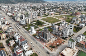 2+1 Appartement te koop in Kepez aan Main Boulevard