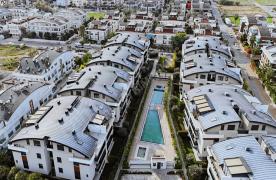 4+1 Duplexappartement te koop in Güzeloba