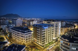 te koop 1+1, 2+1, en 3+1 Appartementen in stadscentrum van Alanya