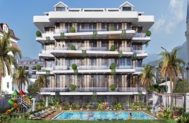 1+1 Appartement te koop in Costa Vita Premium Kestel Alanya