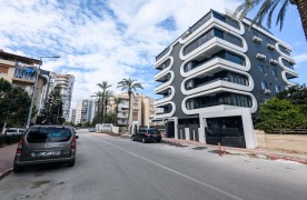 2+1 Gloednieuw Appartement te koop in Antalya Yeşilbahçe