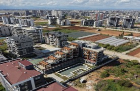 Vastgoed in Antalya! 2-kamer Appartementen met terraces!