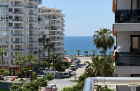 3 slaapkamer Appartement te koop in Mahmutlar Alanya zeezicht.