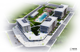 Modern Appartementen te koop in een afgesloten wooncomplex in Antalya