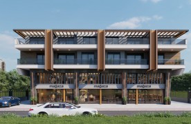 Lara Ermenek zeezicht 3+1 Duplexappartement met terras