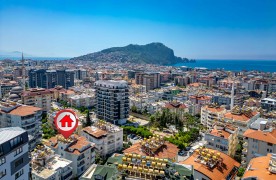 2+1 Appartement te koop nabij Cleopatra-strand Alanya