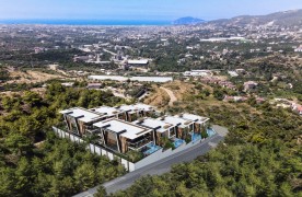 3+1 Smart Home Villa te Koop in Kızılcaşehir, Alanya