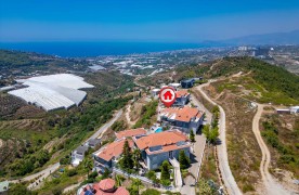 2+1 Appartement met Zeezicht te Koop in Kargicak – Alanya