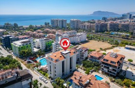 2+1 Penthouse Duplex Appartement te Koop in Alanya Kestel