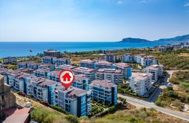 Luxe 3+1 appartement te koop in Alanya Kestel 180 m² Turkije