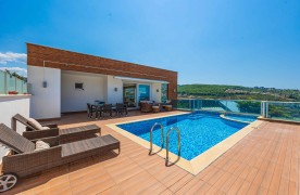 Luxe 4+1 Villa te Koop in Kargicak, Alanya