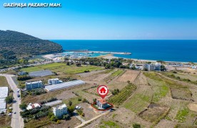 🏡 Vrijstaande villa te koop in Gazipaşa – Pazarcı, Antalya