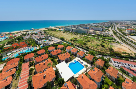 4+1 Gemeubileerd villa in Konaklı Alanya