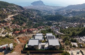 4+1 villa in Bektaş, Alanya – Turks staatsburgerschap Approved